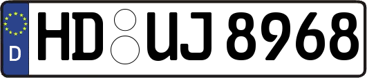 HD-UJ8968