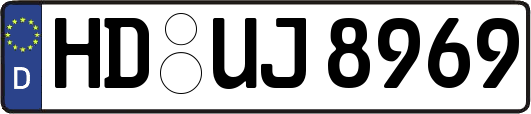 HD-UJ8969