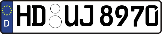 HD-UJ8970