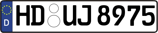 HD-UJ8975
