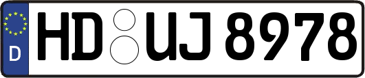HD-UJ8978