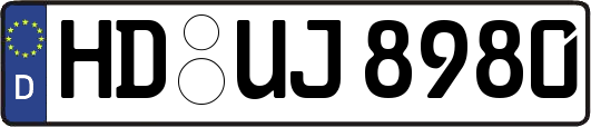 HD-UJ8980