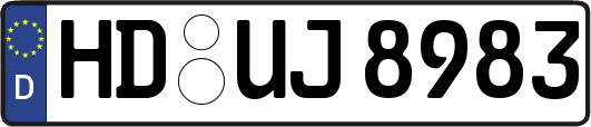 HD-UJ8983