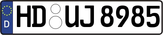 HD-UJ8985