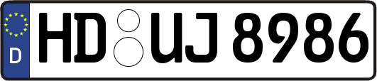 HD-UJ8986