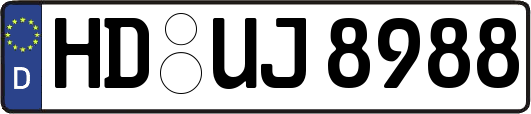 HD-UJ8988
