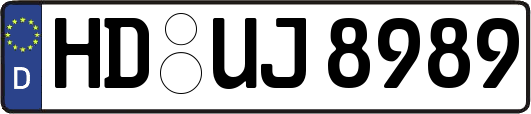 HD-UJ8989