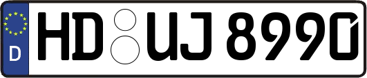 HD-UJ8990