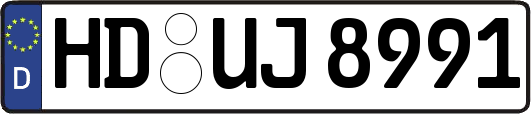 HD-UJ8991