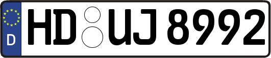 HD-UJ8992