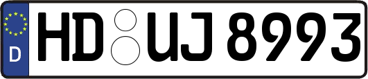 HD-UJ8993