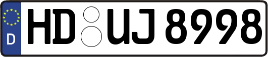 HD-UJ8998