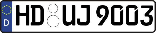 HD-UJ9003