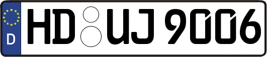 HD-UJ9006