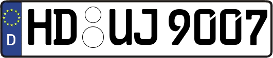 HD-UJ9007