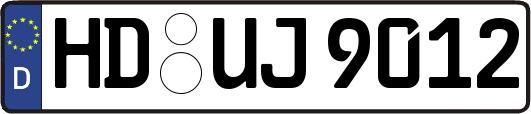 HD-UJ9012