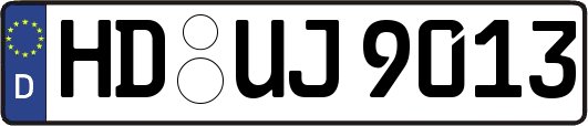 HD-UJ9013
