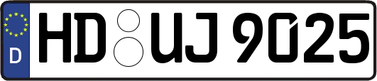 HD-UJ9025