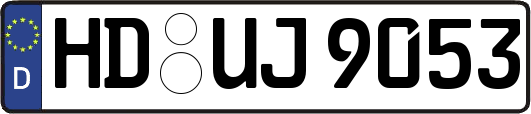HD-UJ9053