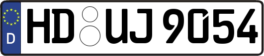 HD-UJ9054