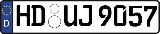 HD-UJ9057