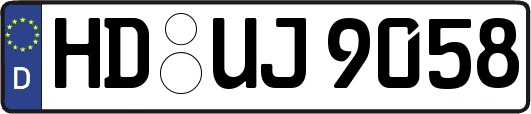 HD-UJ9058