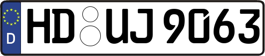 HD-UJ9063
