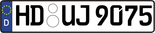 HD-UJ9075