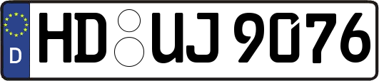 HD-UJ9076
