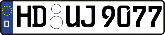 HD-UJ9077