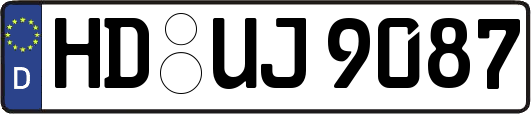 HD-UJ9087