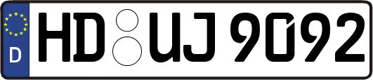 HD-UJ9092
