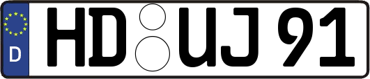 HD-UJ91
