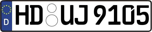 HD-UJ9105