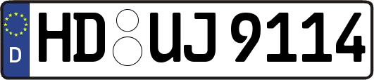 HD-UJ9114