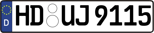 HD-UJ9115
