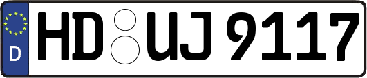HD-UJ9117