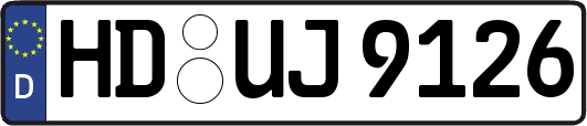 HD-UJ9126