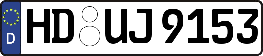 HD-UJ9153