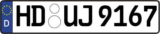 HD-UJ9167