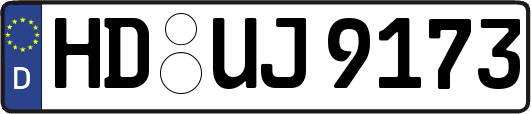 HD-UJ9173