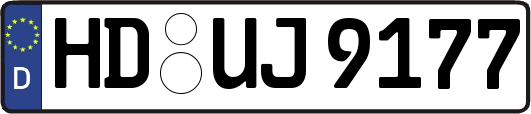 HD-UJ9177