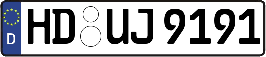 HD-UJ9191
