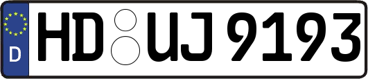 HD-UJ9193
