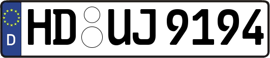 HD-UJ9194