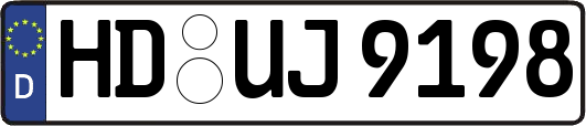 HD-UJ9198