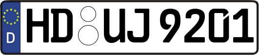 HD-UJ9201