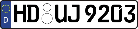 HD-UJ9203