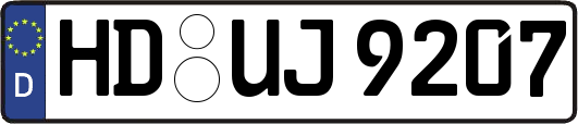 HD-UJ9207