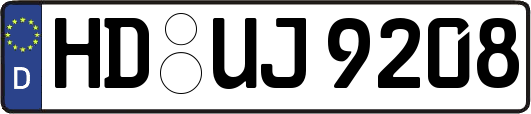 HD-UJ9208